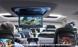 Headrest Monitor Mobil