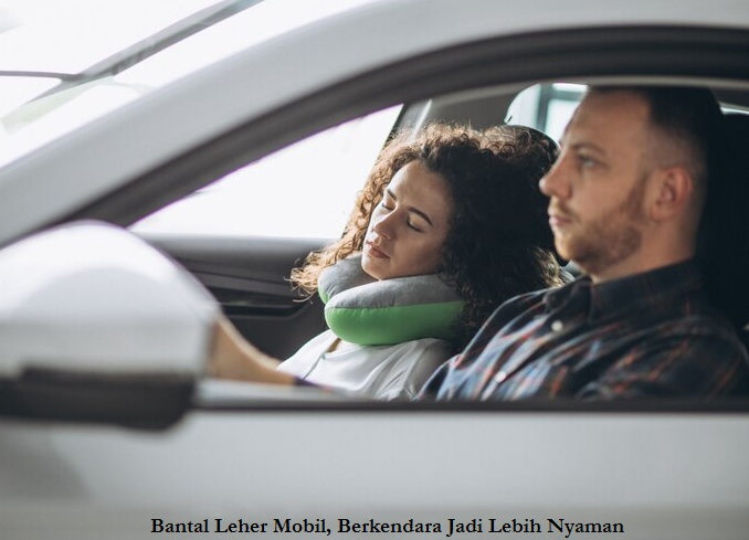 Bantal Leher Mobil