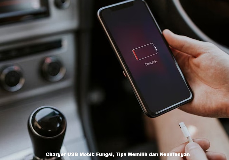 Charger USB Mobil