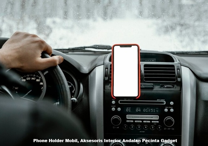 Phone Holder Mobil