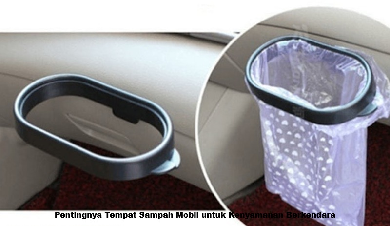 Tempat Sampah Mobil