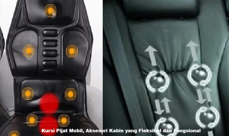 Kursi Pijat Mobil